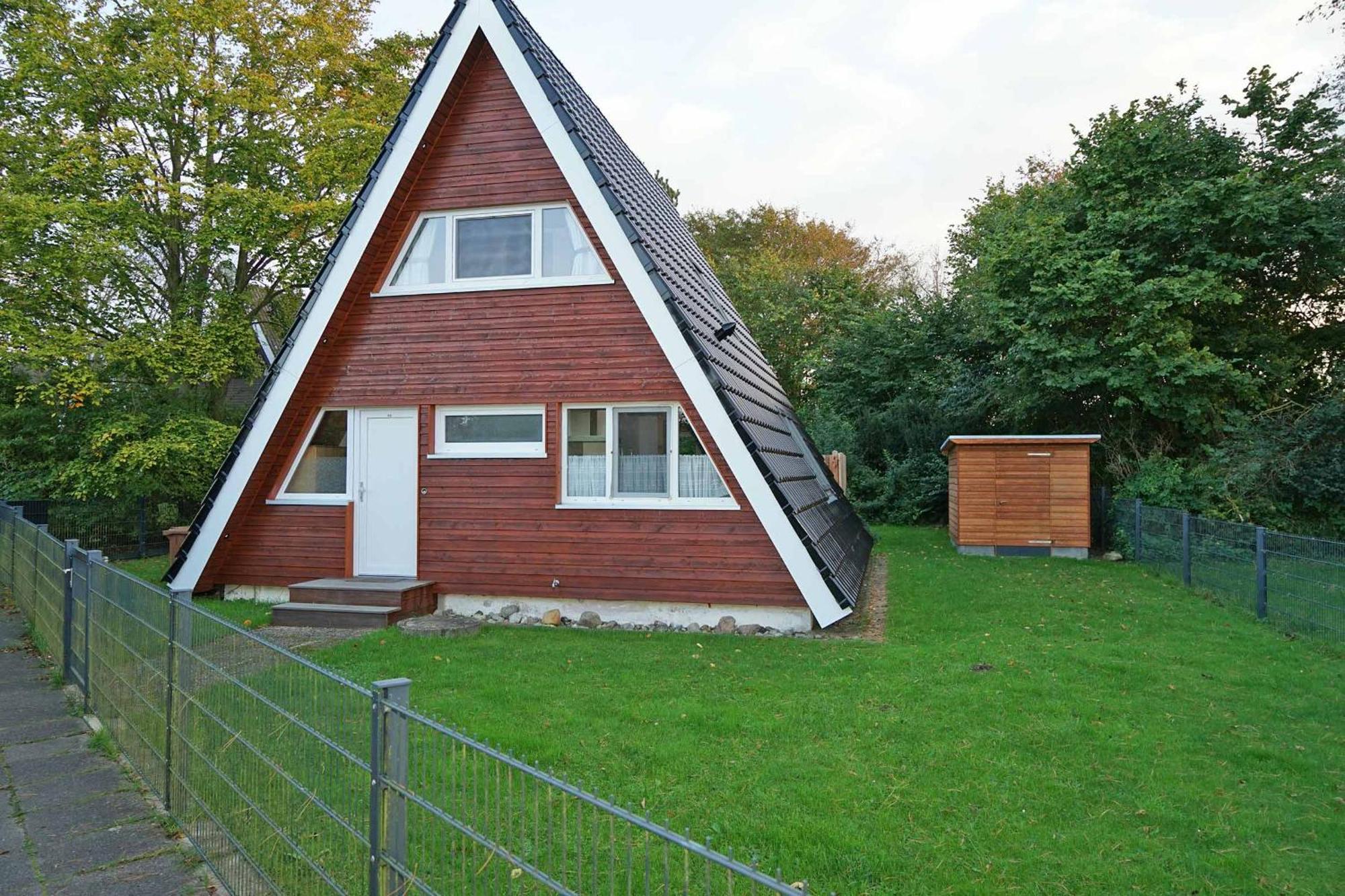 Zeltdachhaus Mit Moderner Ausstattung Villa Damp Dış mekan fotoğraf
