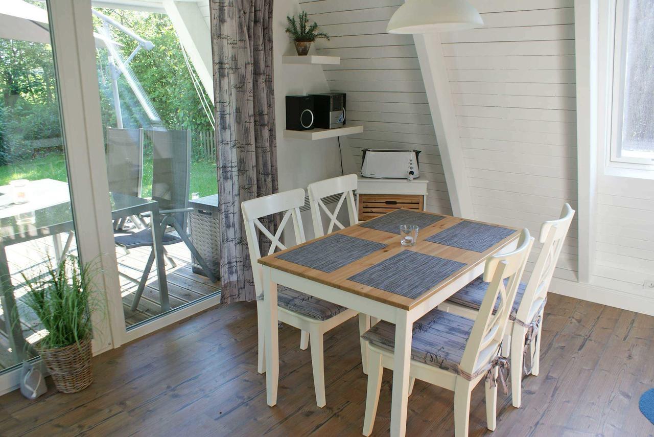 Zeltdachhaus Mit Moderner Ausstattung Villa Damp Dış mekan fotoğraf