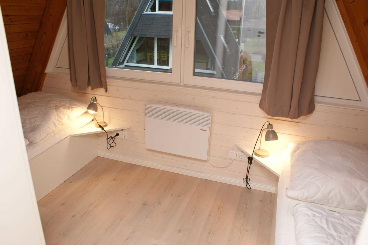 Zeltdachhaus Mit Moderner Ausstattung Villa Damp Dış mekan fotoğraf